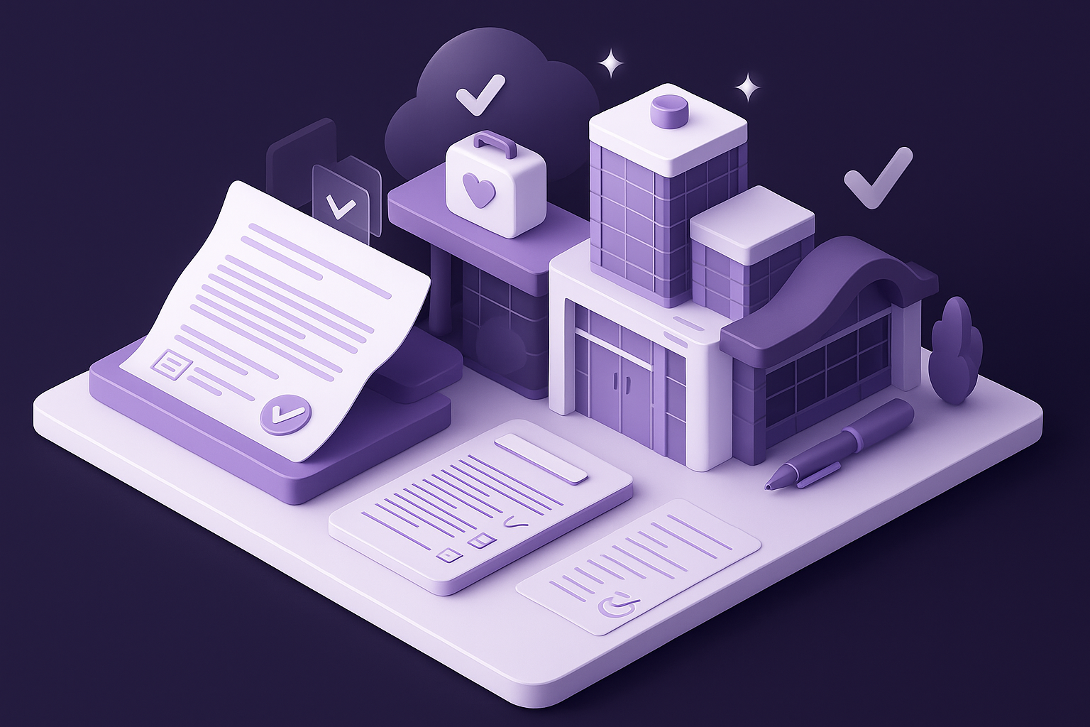 Company Formation Illustration